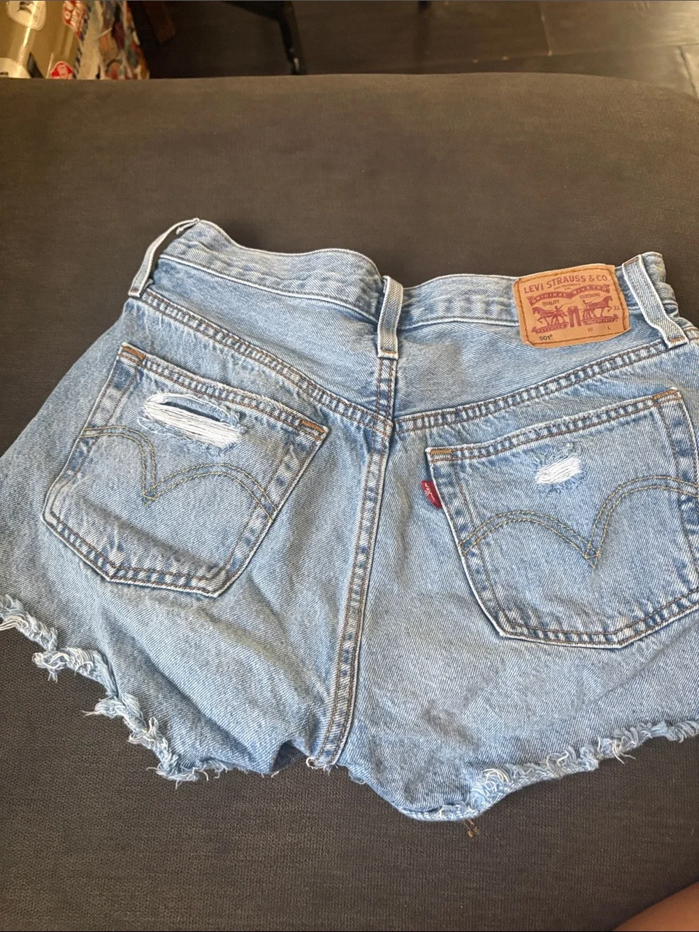 Levis levi high